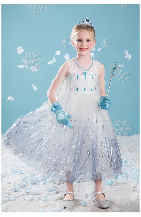 Princess Elsa Party Dress