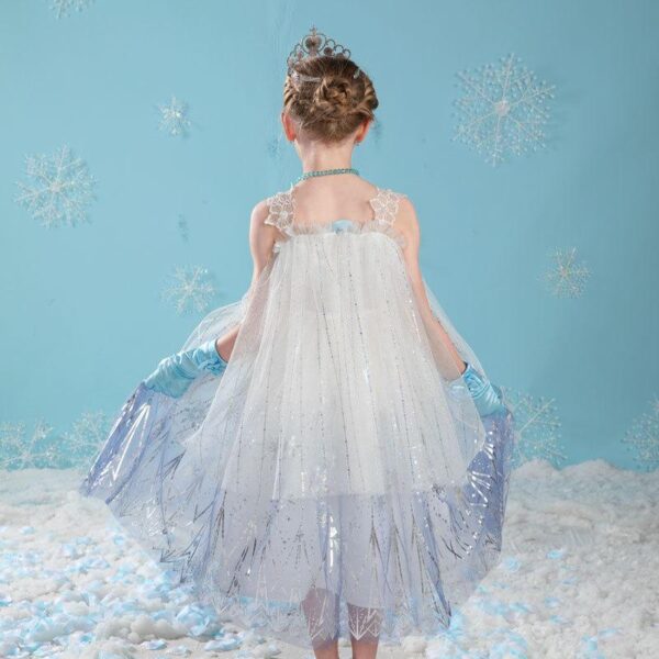 Princess Elsa Party Dress - Image 3